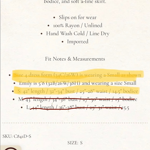 Cottagecore dress provincial dreams - Picture 3 of 6